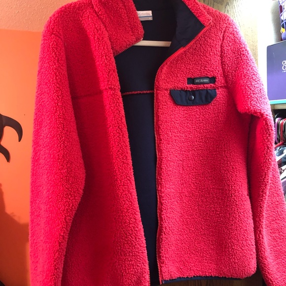 Colombia fuzzy sweatshirt - Picture 1 of 1